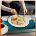 Polypropylene Table Mats & Coasters for Dining Table at Home (Emerald Sea - Set of 6)